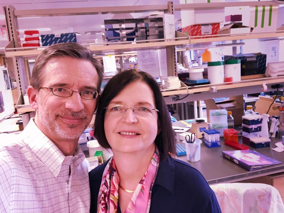 Adrian Lee, PhD & Steffi Oesterreich, PhD