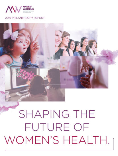 Cover of Philanthropy Report 2019