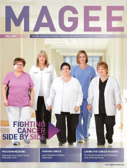 Cover of Magee Magazine Fall 2017