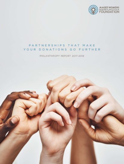 Cover of Philanthropy Report 2018