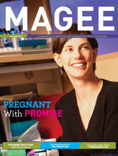 Cover of Magee Magazine Summer 2012