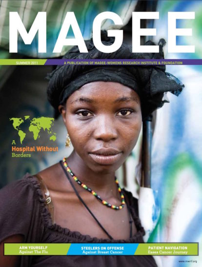 Cover of Magee Magazine Summer 2011