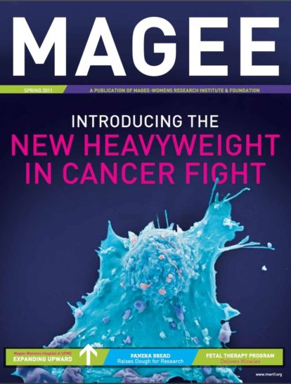 Cover of Magee Magazine Spring 2011